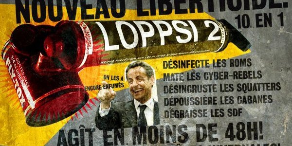 Image:LOPPSI 2 : Rassemblement Jeudi 20 Janvier