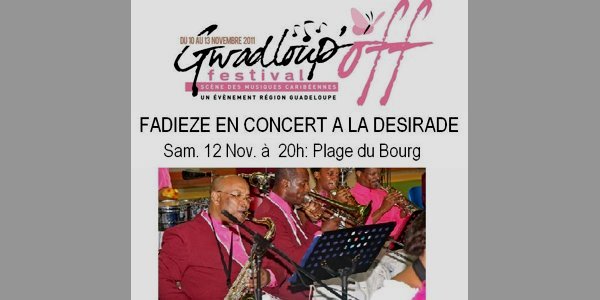 Image:FA DIEZE en concert à La Désirade