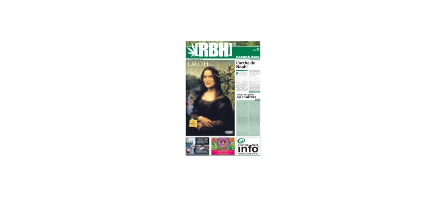 Image:RBH, la Gazette du chanvre : le numéro 2