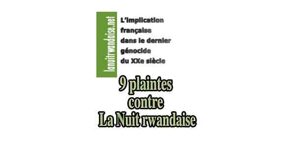 Image:9 militaires portent plainte contre La Nuit rwandaise