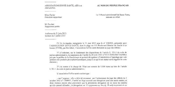 Image:Guadeloupe : nouvelle interdiction de la pratique de l'épandage aérien !
