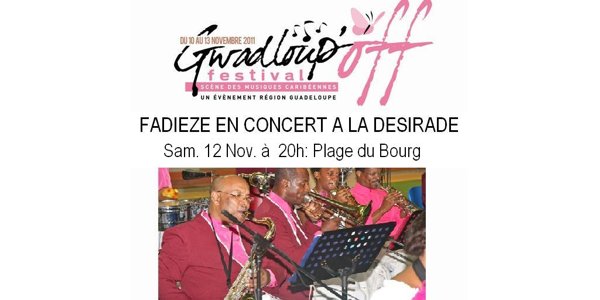 Image:FA DIEZE en concert à La Désirade