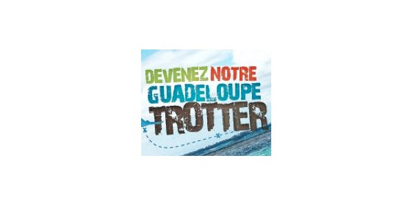 Image:Facebook : "Devenez notre Guadeloupe trotter"