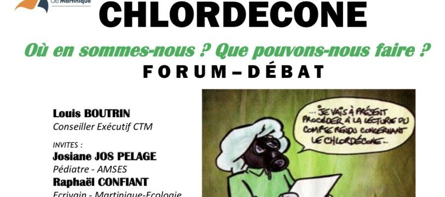 Image:Forum - débat : Chlordécone