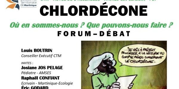 Image:Forum - débat : Chlordécone