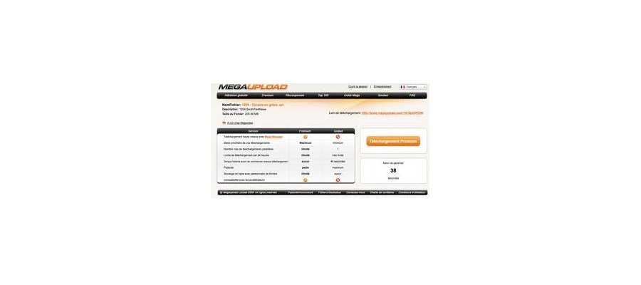 Image:Megaupload fermé, où télécharger ?