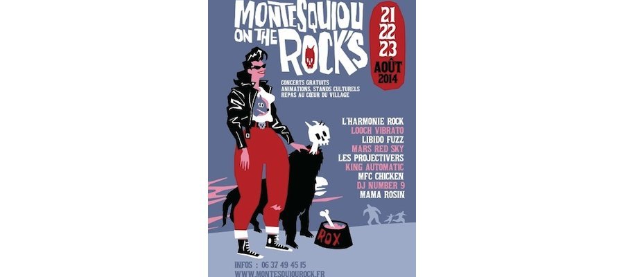 Image:Montesquiou on the Rock's 2014